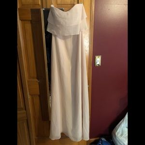 Jenny Yoo Olivia dress in blush - size 4